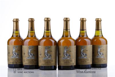 ARBOIS VIN JAUNE 1989 - Henri Maire - 6 x 0,62Ltr