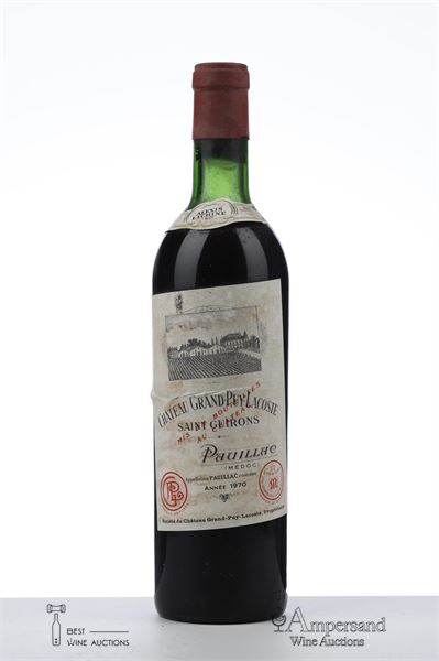 GRAND PUY LACOSTE 1970 - Mc - 1 Bottle