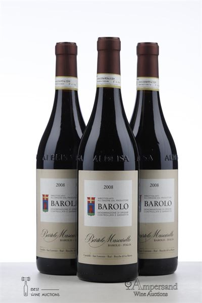BAROLO 2008 - Bartolo Mascarello - 3 Bottles