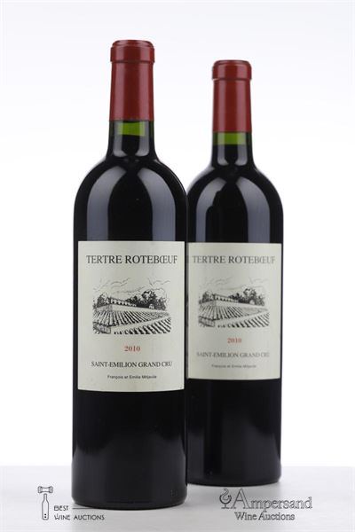 TERTRE ROTEBOEUF 2010 - Mc - 2 Bottles