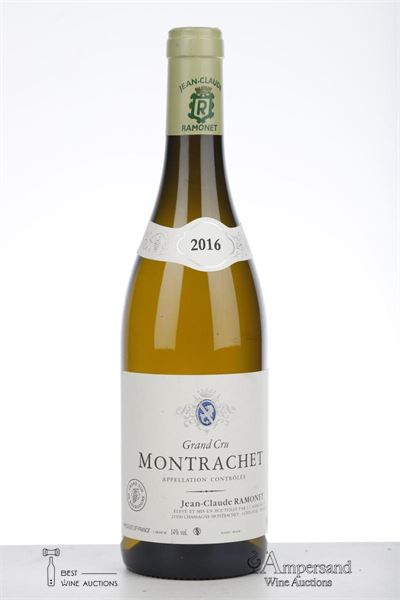 MONTRACHET 2016 - Ramonet - 1 Bottle