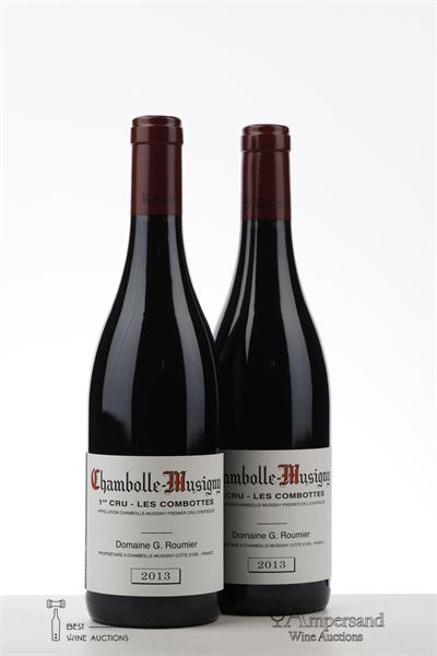 CHAMBOLLE MUSIGNY LES COMBOTTES 2013 - Georges Roumier - 2 Bottles