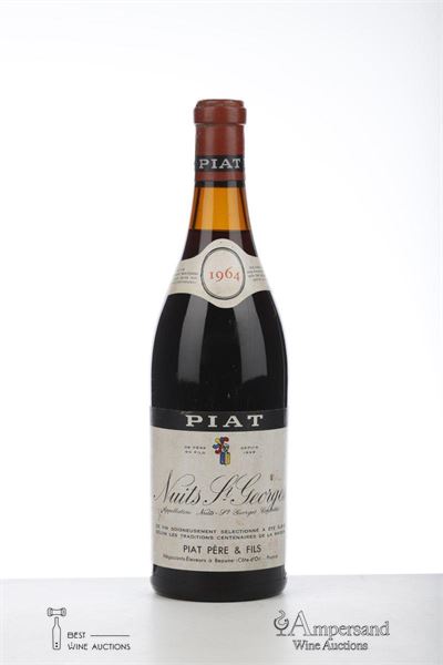 NUITS ST GEORGES 1964 - Piat - 1 Bottle