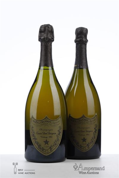 DOM PERIGNON 1985 - Moet et Chandon - 2 Bottles