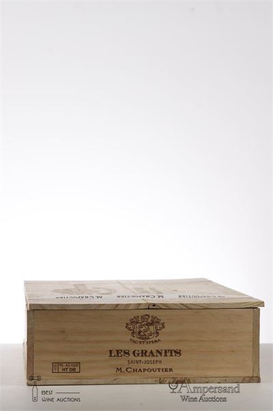 SAINT JOSEPH LES GRANITS 2010 - Chapoutier - 6 Bottles - Owc 6