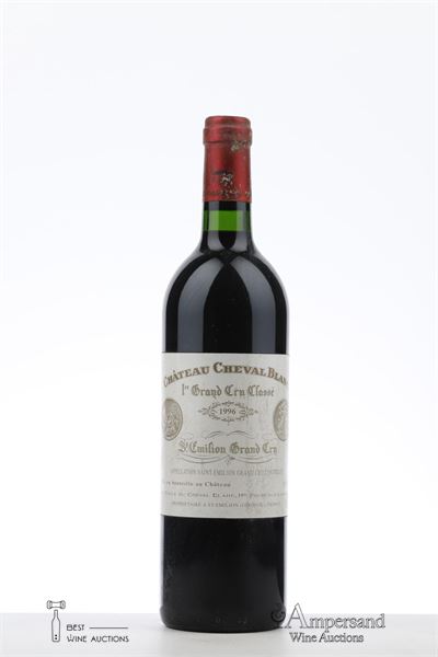 CHEVAL BLANC 1996 - Mc - 1 Bottle