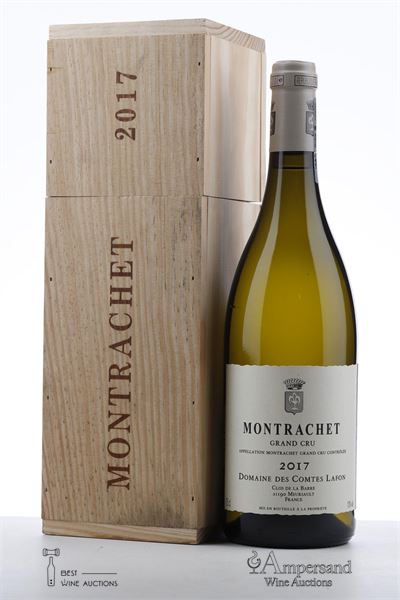 MONTRACHET 2017 - Comtes Lafon - 1 Bottle - Owc 1