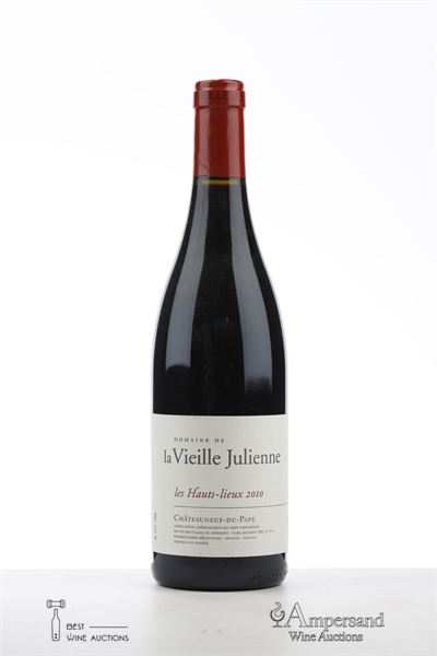 CHATEAUNEUF DU PAPE HAUTS LIEUX 2010 - Domaine de la Vieille Julienne - 1 Bottle