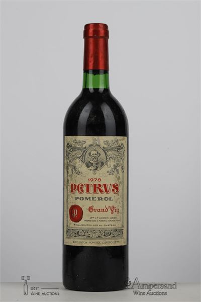 PETRUS 1978 - Mc - 1 Bottle