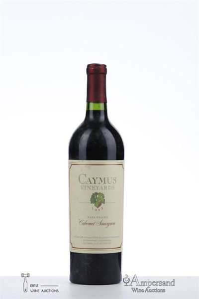 CAYMUS CABERNET SAUVIGNON 1995 - Caymus Vineyards - 1 Bottle