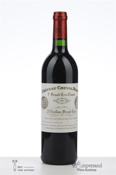 CHEVAL BLANC 1993 - Mc - 1 Bottle