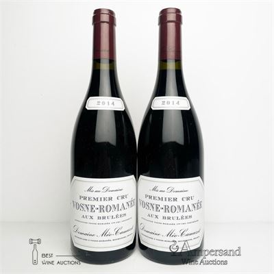 VOSNE ROMANEE AUX BRULEES 2014 - Meo Camuzet - 2 Bottles
