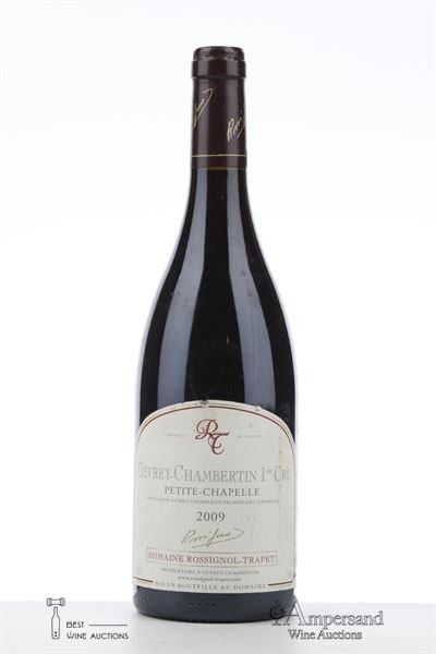 GEVREY CHAMBERTIN PETITE CHAPELLE 2009 - Rossignol Trapet - 1 Bottle
