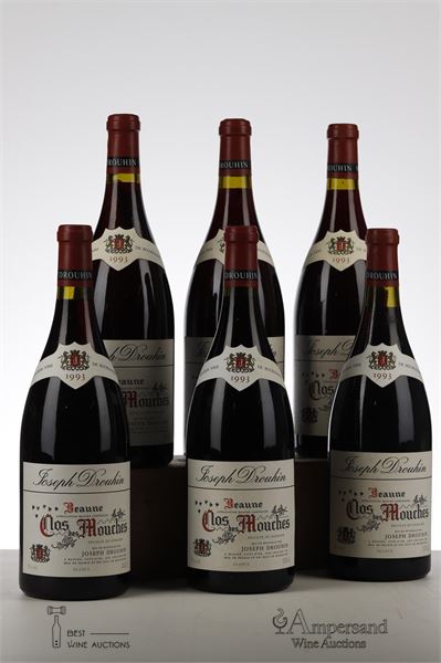 BEAUNE CLOS DES MOUCHES 1993 - Joseph Drouhin - 6 Magnums - Owc 6