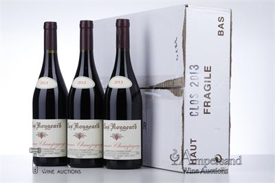 CLOS ROUGEARD 2013 - Clos Rougeard - Foucault - 3 Bottles - Oc 6