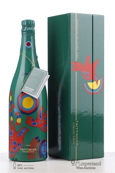 TAITTINGER COLLECTION CORNEILLE 1990 - Taittinger - 1 Bottle - Oc 1