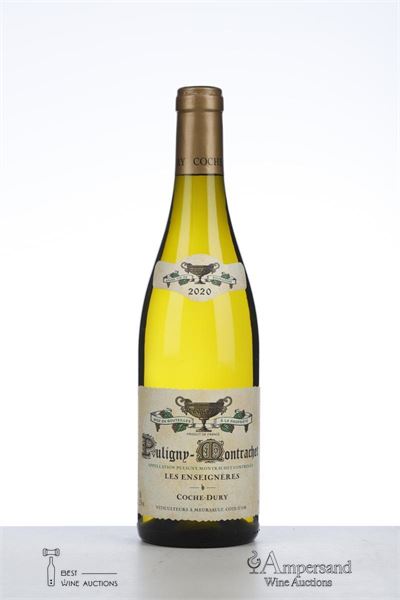 PULIGNY MONTRACHET LES ENSEIGNERES 2020 - Coche Dury - 1 Bottle