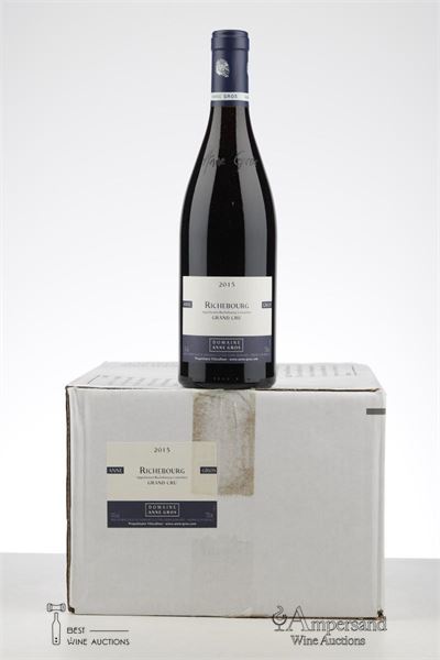 RICHEBOURG 2015 - Anne Gros - 6 Bottles - Oc 6