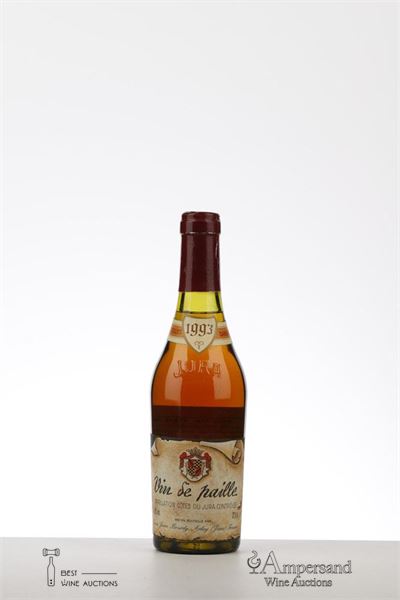 VIN DE PAILLE 1993 - Jean Bourdy - 1 Half Bottle