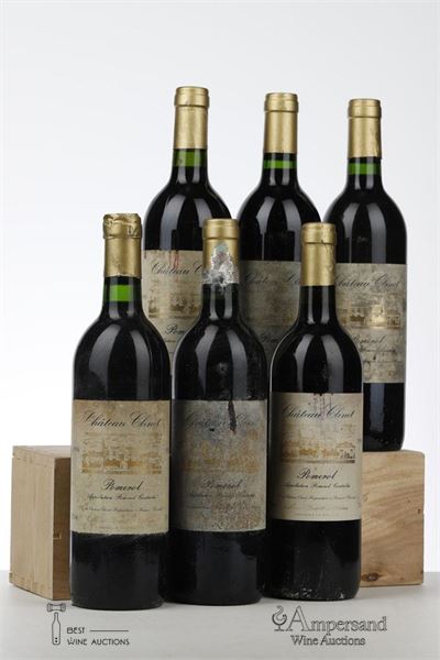 CLINET 1990 - Mc - 6 Bottles