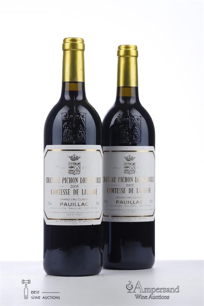 PICHON COMTESSE 2005 - Mc - 2 Bottles