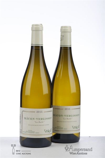 MACON VERGISSON LA ROCHE 2015 - Verget - 2 Bottles