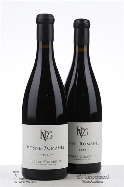 VOSNE ROMANEE 2020 - Pierre Girardin - 2 Bottles
