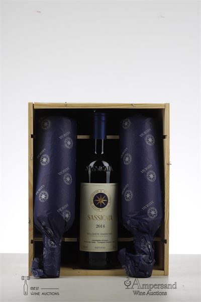 SASSICAIA 2014 - Tenuta San Guido - 6 Bottles - Owc 6