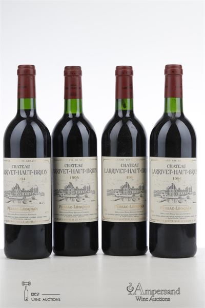 LARRIVET HAUT BRION 1994 - Mc - 4 Bottles