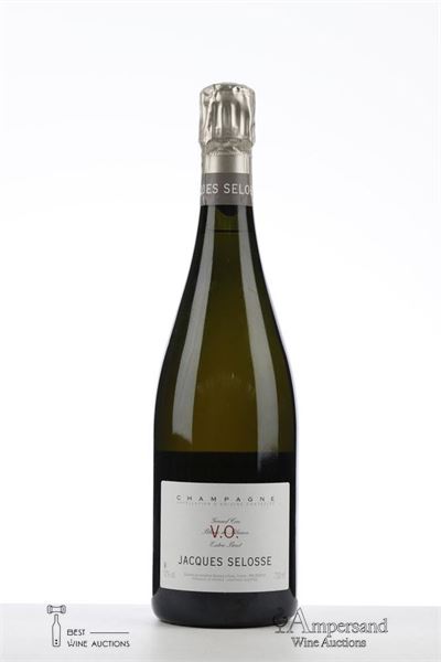 JACQUES SELOSSE V.O. NV - Jacques Selosse - degorge 25 Mai 2019 - 1 Bottle