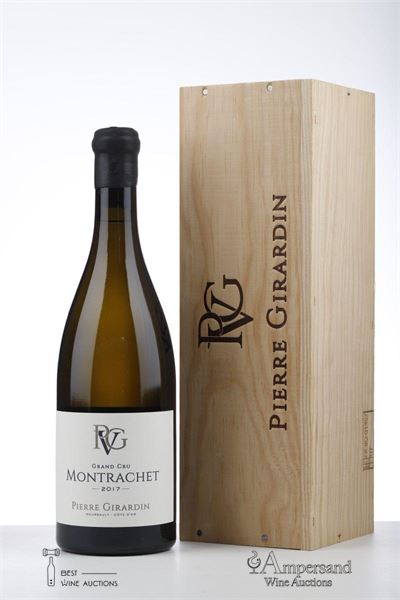 MONTRACHET 2017 - Pierre Girardin - 1 Bottle - Owc 1