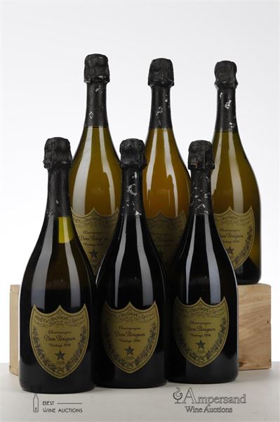 DOM PERIGNON 1996 - Moet et Chandon - 6 Bottles