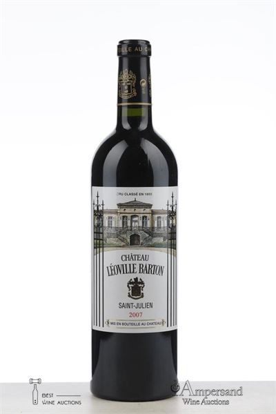LEOVILLE BARTON 2007 - Mc - 1 Bottle