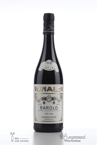 BAROLO TRE TINE 2013 - Giuseppe Rinaldi - 1 Bottle