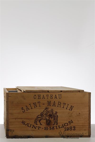 CLOS ST MARTIN 1983 - Mc - 12 Bottles - Owc 12