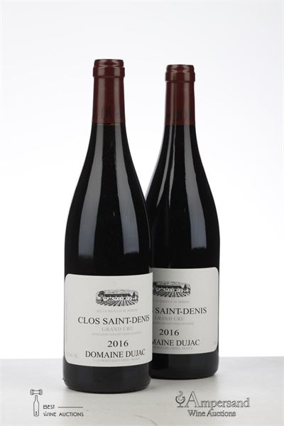 CLOS ST DENIS 2016 - Dujac - 2 Bottles