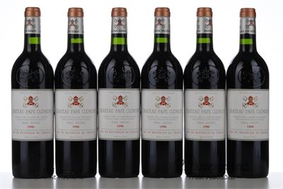 PAPE CLEMENT 1996 - 6 Bottles