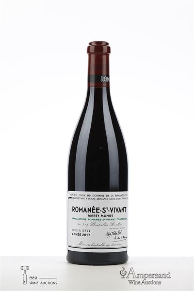 ROMANEE ST VIVANT 2017 - Domaine de la Romanee Conti - 1 Bottle
