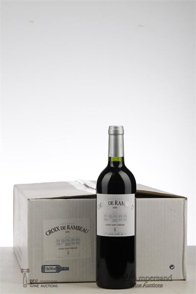 CROIX DE RAMBEAU 2009 - Mc - 12 Bottles - Oc 12