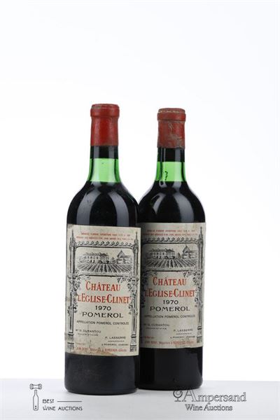 EGLISE CLINET 1970 - Jean Nony - 2 Bottles