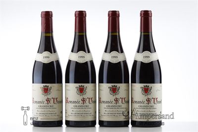 ROMANEE ST VIVANT 1999 - Alain Hudelot Noellat - 4 Bottles