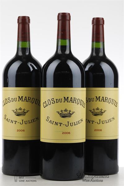 CLOS DU MARQUIS 2006 - Mc - 3 Magnums