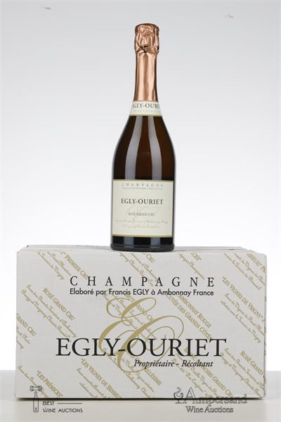 EGLY OURIET BRUT ROSE GRAND CRU DEGORGEMENT 07/2023 - Egly Ouriet - 6 Bottles - Oc 6
