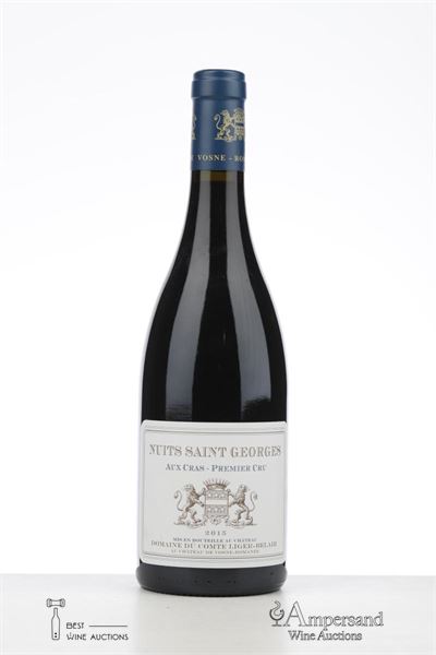 NUITS ST GEORGES AUX CRAS 2015 - Comte Liger Belair - 1 Bottle
