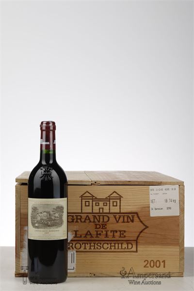 LAFITE ROTHSCHILD 2001 - Mc - 12 Bottles - Owc 12