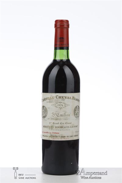 CHEVAL BLANC 1974 - Mc - 1 Bottle
