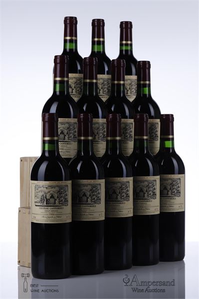 CANTEMERLE 1986 - 12 Bottles