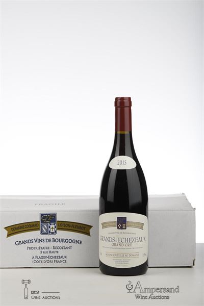 GRANDS ECHEZEAUX 2015 - Coquard Loison Fleurot - 6 Bottles - Oc 6
