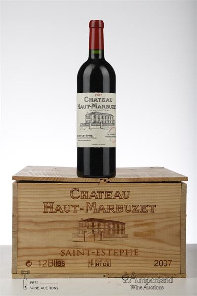 HAUT MARBUZET 2007 - Mc - 12 Bottles - Owc 12