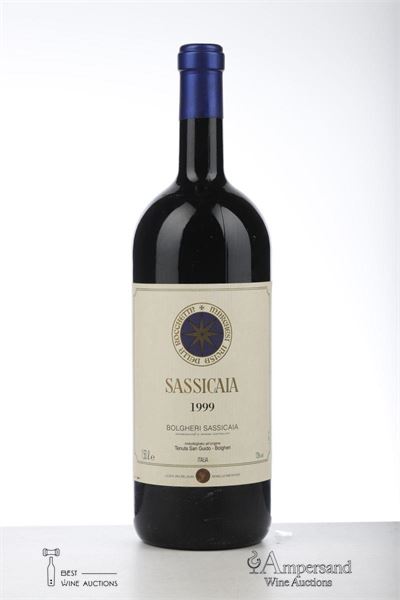 SASSICAIA 1999 - Tenuta San Guido - 1 Magnum